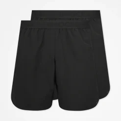Kurze Sporthose mit Logo Herren