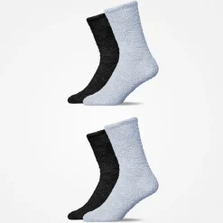 Kuschelsocken aus recyceltem Polyester