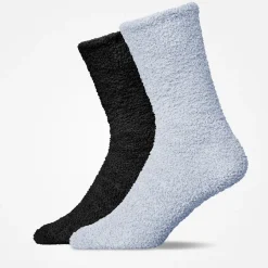 Kuschelsocken aus recyceltem Polyester