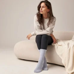 Kuschelsocken aus recyceltem Polyester