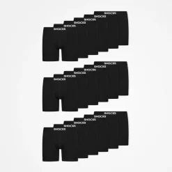 Lange Boxershorts aus Bio-Baumwolle