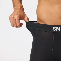 Lange Boxershorts aus Bio-Baumwolle