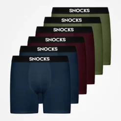 Lange Boxershorts aus Bio-Baumwolle