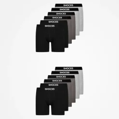 Lange Boxershorts aus Bio-Baumwolle