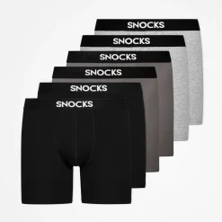 Lange Boxershorts aus Bio-Baumwolle