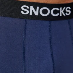 Lange Boxershorts aus Bio-Baumwolle