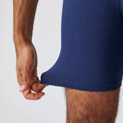Lange Boxershorts aus Bio-Baumwolle