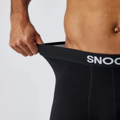 Lange Boxershorts aus Bio-Baumwolle