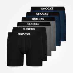 Lange Boxershorts aus Bio-Baumwolle
