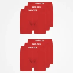 Lange Boxershorts aus Bio-Baumwolle