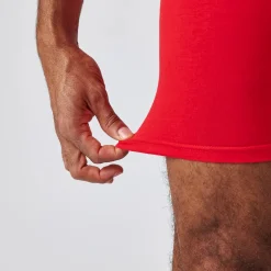 Lange Boxershorts aus Bio-Baumwolle