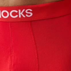 Lange Boxershorts aus Bio-Baumwolle