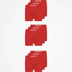 Lange Boxershorts aus Bio-Baumwolle
