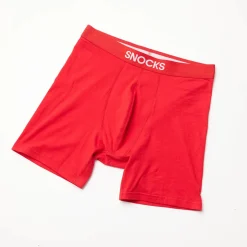 Lange Boxershorts aus Bio-Baumwolle