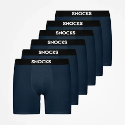 Lange Boxershorts aus Bio-Baumwolle