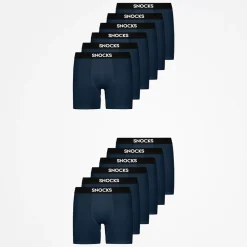 Lange Boxershorts aus Bio-Baumwolle