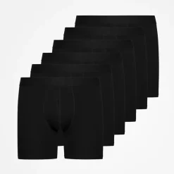 Lange Boxershorts ohne Logo aus Bio-Baumwolle