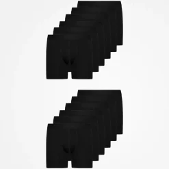Lange Boxershorts ohne Logo aus Bio-Baumwolle