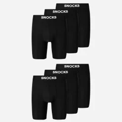 Lange Sport Boxershorts aus recyceltem Polyamide