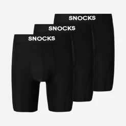 Lange Sport Boxershorts aus recyceltem Polyamide