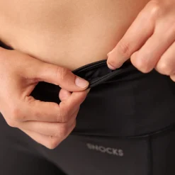 Leggings mit Tasche aus recyceltem Polyester