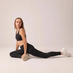 Leggings mit Tasche aus recyceltem Polyester