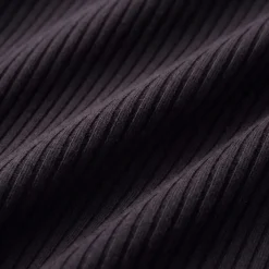 Loungehose Damen Rippstruktur aus Bio-Baumwolle