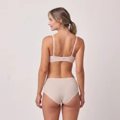 Microfiber High Waist Seamless Hipster aus recyceltem Polyamid