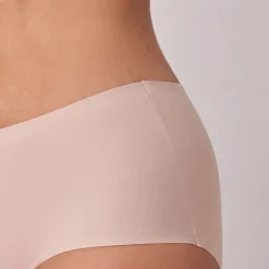 Microfiber High Waist Seamless Hipster aus recyceltem Polyamid