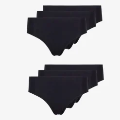 Microfiber High Waist Seamless Tanga aus recyceltem Polyamid