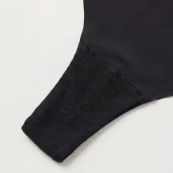 Microfiber High Waist Seamless Tanga aus recyceltem Polyamid