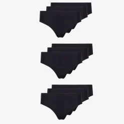 Microfiber High Waist Seamless Tanga aus recyceltem Polyamid