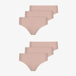 Microfiber High Waist Seamless Tanga aus recyceltem Polyamid