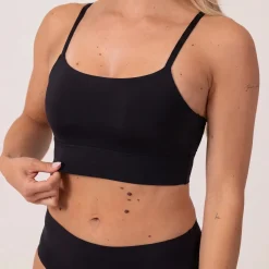 Microfiber Seamless Bralette aus recyceltem Polyamid