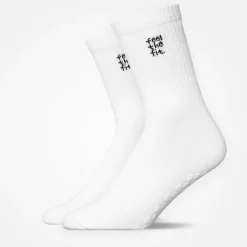 Pilates Socken aus recyceltem Polyester