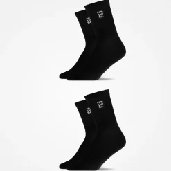 Pilates Socken aus recyceltem Polyester