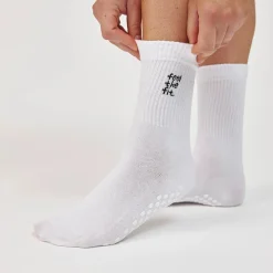 Pilates Socken aus recyceltem Polyester
