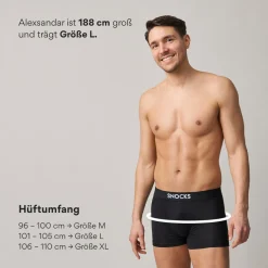 Premium Boxershorts aus Bambus