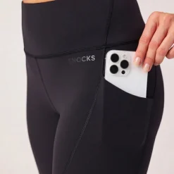 Premium High Waist Leggings mit Taschen aus recyceltem Polyamide