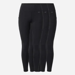 Premium High Waist Leggings mit Taschen aus recyceltem Polyamide
