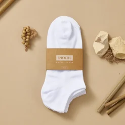 Premium Sneaker Socken aus Bambusviskose