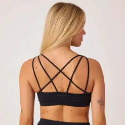Premium Sport-BH Multi-Strap aus recycelten Polyamid