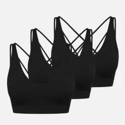 Premium Sport-BH Multi-Strap aus recycelten Polyamid