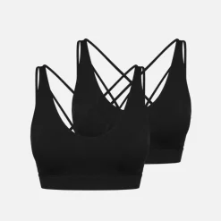 Premium Sport-BH Multi-Strap aus recycelten Polyamid