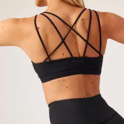 Premium Sport-BH Multi-Strap aus recycelten Polyamid