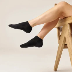 Quarter Socken aus Bio-Baumwolle
