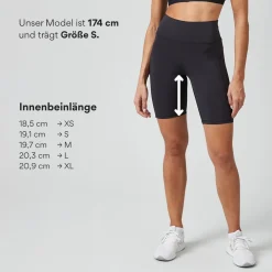 Radlerhose Damen