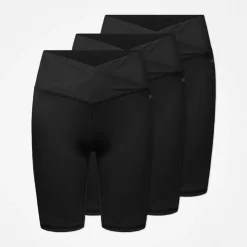 Radlerhose Damen V Cross aus recyceltem Polyester