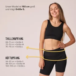 Radlerhose Seamless Damen