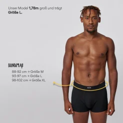 Retro Boxershorts aus Bio-Baumwolle